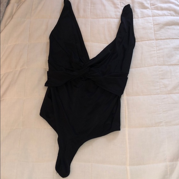 Tops - Plunge bodysuit